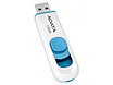 USB flash 32GB ADATA C008, AC008-32G-RWE USB 2.0, white, фото 2