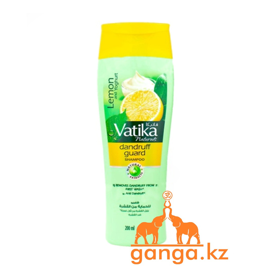 Шампунь от перхоти с Лимоном Ватика (Anti Dandruff Vatika DABUR), 200 мл