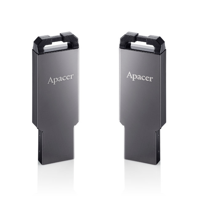 USB Flash карта Apacer AH360 64GB Серебристый - фото 3 - id-p93145713