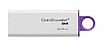 USB Flash карта 64Gb Kingston DataTraveler G4 Белый/фиолетовый, фото 2