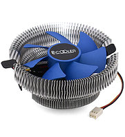 Cooler PCCooler, for S1200/115x/775/AMD, E90, 2000rpm, 75W, 3pin, blue