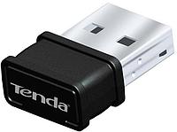 Wireless LAN USB adapter, Tenda W311MI, WiFi 4 (150Mbps), 1x3dB, USB, mini, black