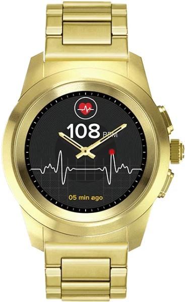 Смарт-часы MyKronoz ZeTime Elite Petite, 1.05"/240x240, BT, Gold - фото 1 - id-p93150501