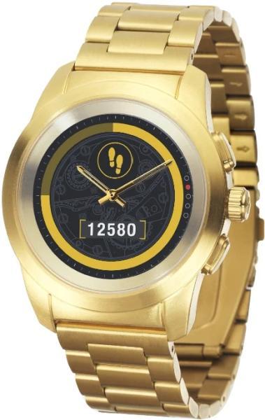 Смарт-часы MyKronoz ZeTime Elite Petite, 1.05"/240x240, BT, Gold - фото 2 - id-p93150501