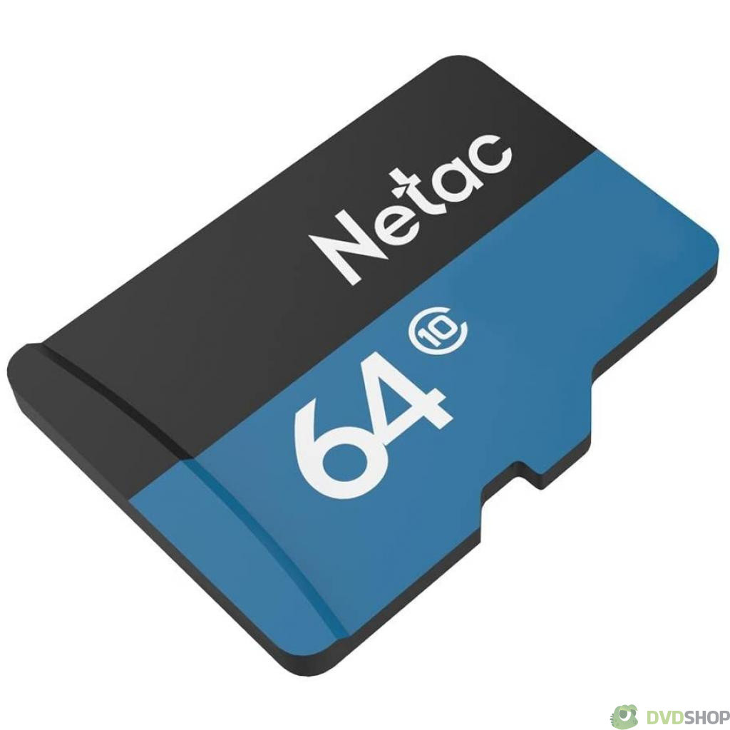 Карта памяти MicroSD 64GB Netac Class 10 U1 P500STN с адаптером SD - фото 3 - id-p93151228