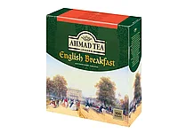 Чай Ahmad English Breakfast черный (английский завтрак) 100 пакетиков