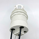 Выдвижной настольный розеточный блок на 4 розетки 200B, 2 USB розетки, 2 RJ45 розетки, беспроводная зарядка, фото 4