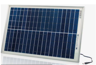 Солнечная панель 40W для электропастуха, фото 2