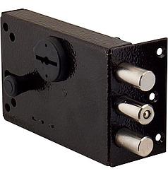 Замок накладной Эльбор Лазурит 1.02.61