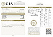 Сертификат GIA 1,05Сt SI2/M Very Good-Cut Золотое кольцо с бриллиантом, фото 5