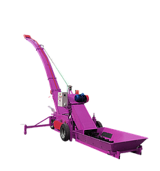 Установка разгрузки вагонов-хопперов (УРВ)