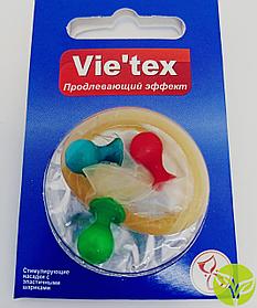 Презервативы Vie`tex с эластичными усиками "Продлевающий эффект"