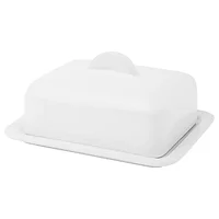 Масленка СПРАЯ белый с оттенком ИКЕА, IKEA 604.734.78 Масленка СПРАЯ белый с оттенком ИКЕА, IKEA