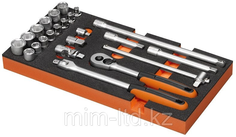 3/8” Набор торцевых головок SBSF/T8/23 Bahco, фото 1