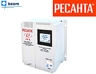 Стабилизатор напряжения электронный (релейный) 3 кВт - Ресанта ACH-3000Н/1-Ц - настенный