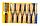 Набор фигурных стамесок STAYER PROFI с деревянной ручкой, 12шт, фото 5