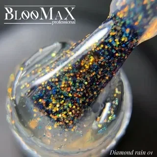 Гель лак BlooMax Diamond Rain №01