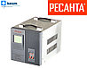 Стабилизатор напряжения РЕСАНТА 5 кВт ACH-5000/1-Ц электронный (релейный)
