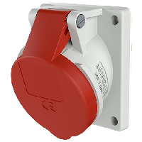 Розетка панельная 1467