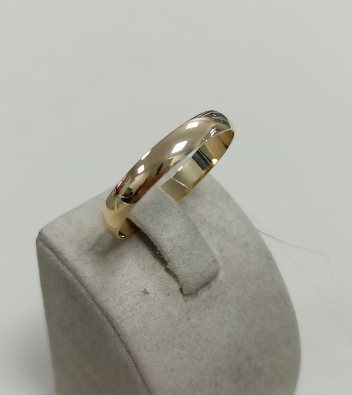 Обручальное кольцо / 20,5 размер ( пр. Абая 141 ) - фото 2 - id-p83832461