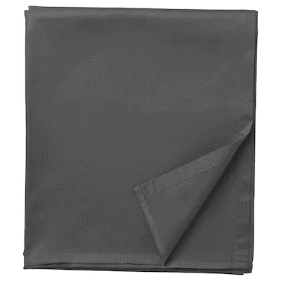 Простыня НАТТЭСМИН темно-серый, 240x260 см ИКЕА, IKEA