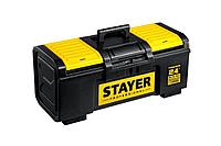 Ящик для инструмента STAYER TOOLBOX-24 пластиковый, Professional