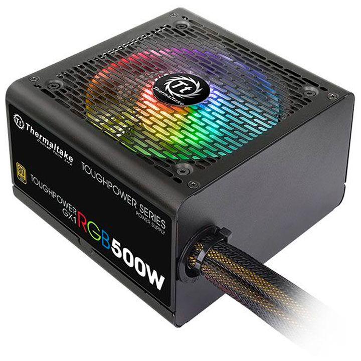 Блок питания ATX 500W Thermaltake Toughpower GX1 RGB - фото 1 - id-p93152946