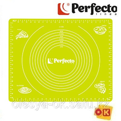 Коврик для теста 50х40 см, с мерными делениями PERFECTO LINEA, фото 2