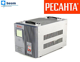 Стабилизатор напряжения электронный (релейный) 8 кВт - Ресанта ACH-8000/1-Ц