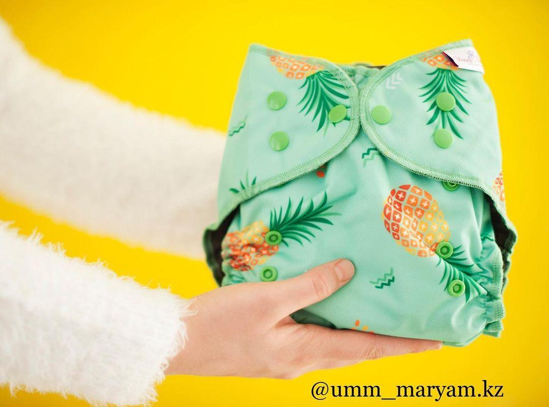 Organic многоразовый подгузник от Umm Maryam