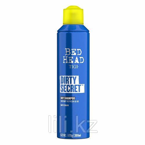 Очищающий сухой шампунь TIGI Bed Dirty Secret 300 мл.