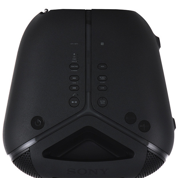 Портативная колонка Sony GTK-XB72 черные - фото 4 - id-p93154051