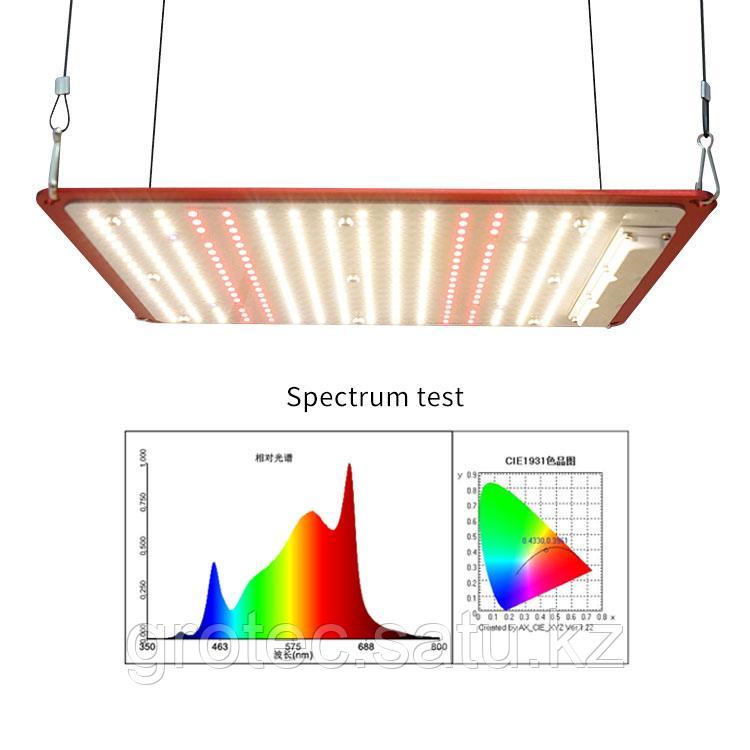 Светодиодный фито-светильник GREENDIKE -120W LM301H Epistar UV+IR+660nm - фото 3 - id-p93154184