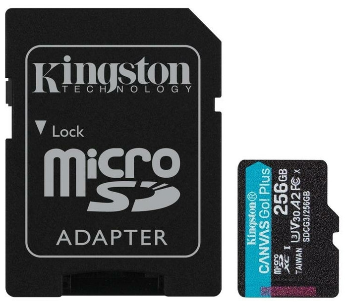 Карта памяти microSD 256GB Kingston SDCG3/256GB - фото 2 - id-p93154324