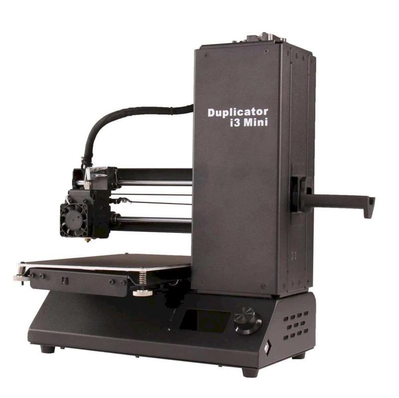 3D принтер Wanhao Duplicator i3 Mini, черный - фото 1 - id-p93154407