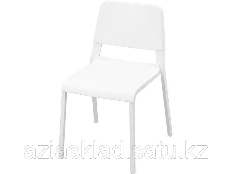 Стул IKEA "Теодорес" белый