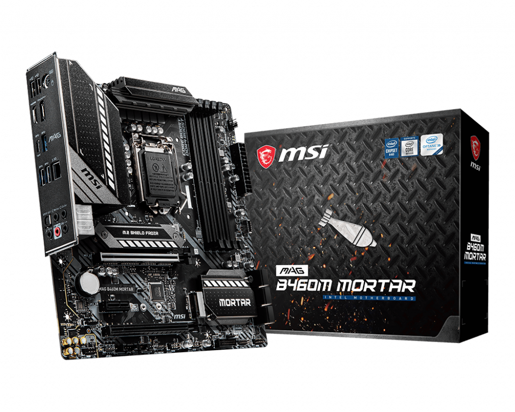 Материнская плата MSI MAG B460M MORTAR