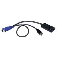 Адаптер Dell/DMPUIQ-VMCHS-G01 for Dell SIM for VGA, USB keyboard, mouse supports virtual media, CAC & USB2.0
