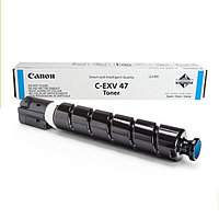 Картридж Canon/C-EXV47 CY/Лазерный/голубой