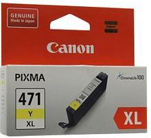 Картридж Canon/CLI-471XL/Струйный/желтый/10,8 мл/