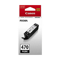 Чернила Canon, PGI-470 BK, Струйный, черный, 15,4 мл
