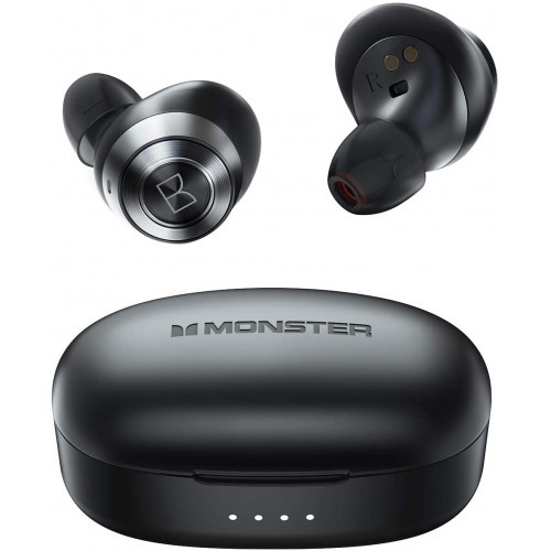 Bluetooth гарнитура Monster Achieve 100 AirLinks, Bluetooth 5.0, Black