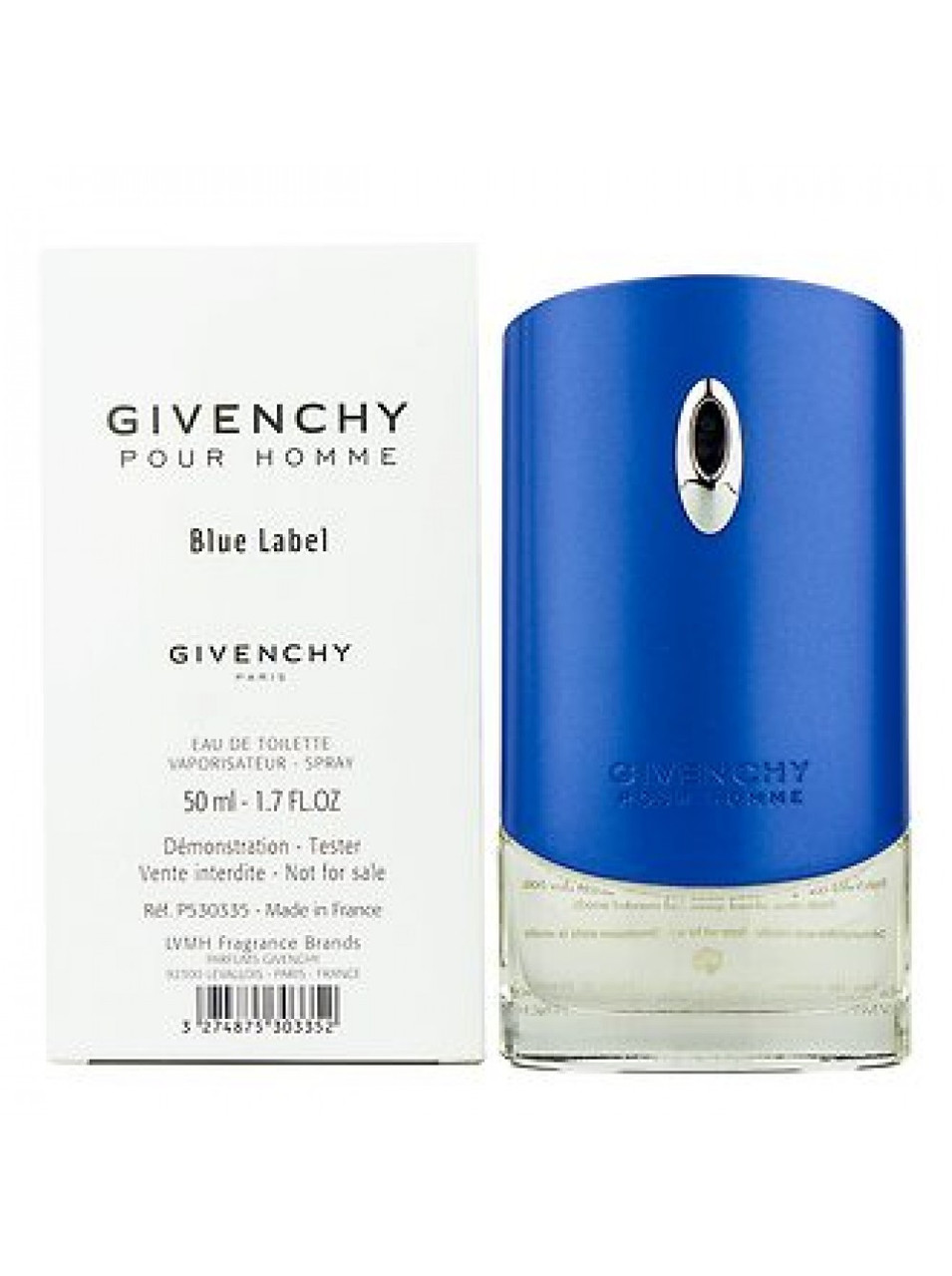 Givenchy Blue Label edt tester 50ml