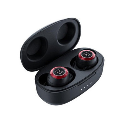 Bluetooth гарнитура Monster Achieve 100 AirLinks, Bluetooth 5.0, Black-Red