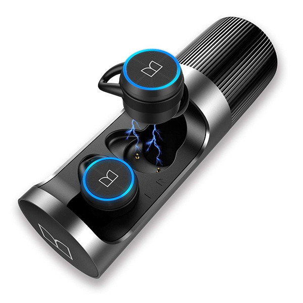 Bluetooth гарнитура Monster Clarity 101 AirLinks, Bluetooth 5.0, Black - фото 1 - id-p93155388