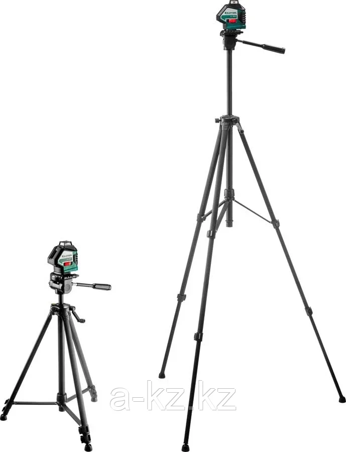 KRAFTOOL LL360 #3 нивелир лазерный, 2х360° , 20м/70м, IP54, точн. +/-0,2 мм/м, штатив, в коробке - фото 5 - id-p71178760