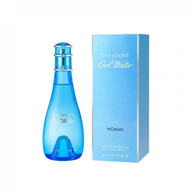 Davidoff Cool Water Woman deodorant 100ml - фото 1 - id-p93155432