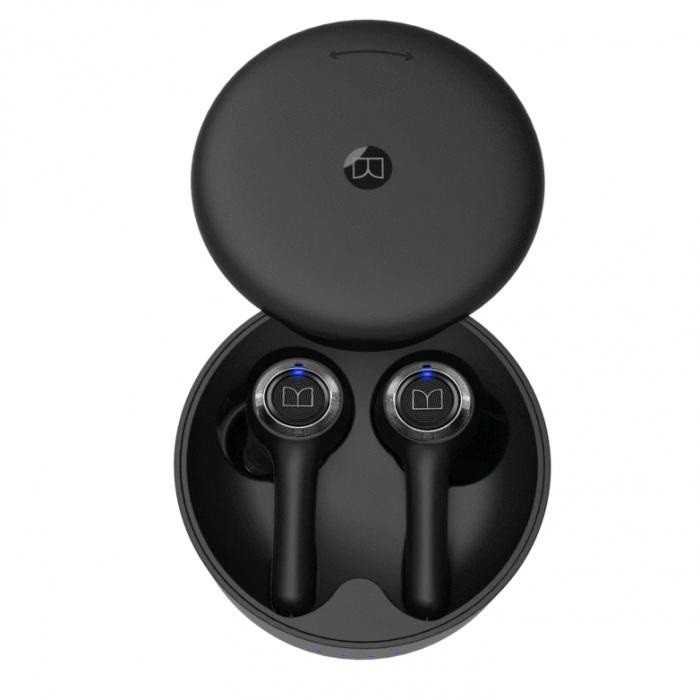 Bluetooth гарнитура Monster Clarity 102 AirLinks, Bluetooth 5.0, Black