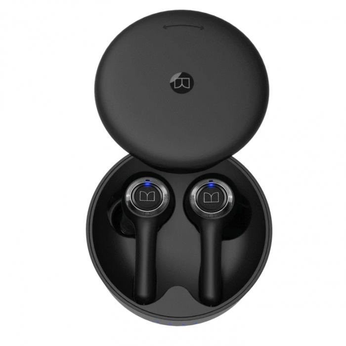 Bluetooth гарнитура Monster Clarity 102 AirLinks, Bluetooth 5.0, Black - фото 1 - id-p93155430