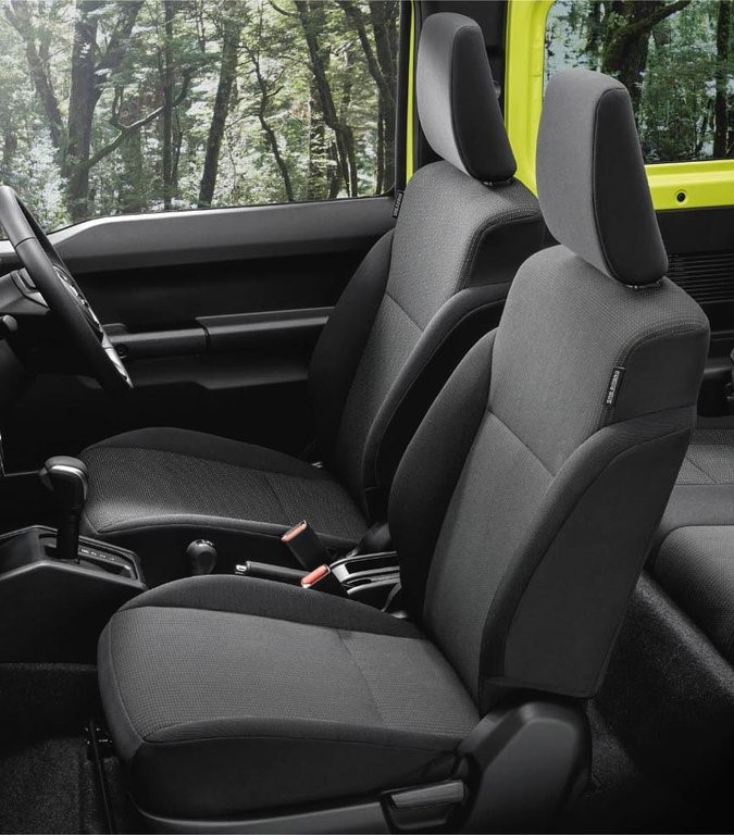 Оригинальные передние сиденья для Suzuki Jimny  JB74W 2018+